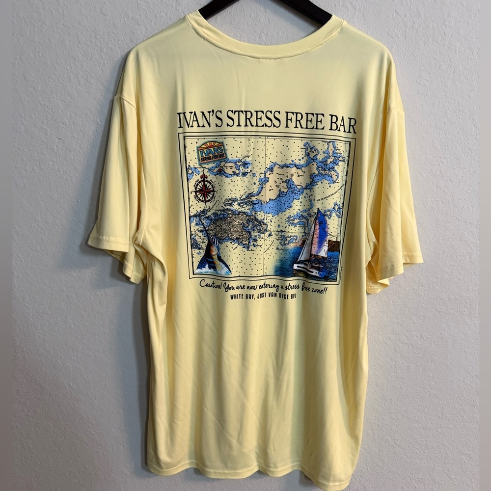 BAW Ivan’s Stress Free Bar Men’s Dri-Fit Short Sleeve Shirt